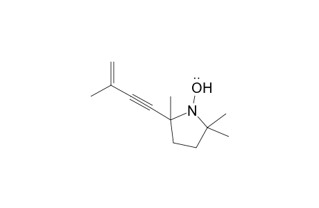 2-(3-Methylbut-3-en-1-yn-1-yl)-2,5,5-trimethylpyrrolidin-1-yloxyl radical