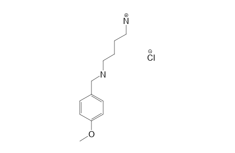 N-1-(4-METHOXY-PHENYLMETHYL)-BUTANE-1,4-DIAMINE-HYDROCHLORIDE