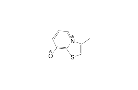 Thiazolo[3,2-a]pyridinium, 8-hydroxy-3-methyl-, hydroxide, inner salt