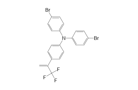 bis(4-bromophenyl)-[4-(trifluoromethylvinyl)phenyl]amine