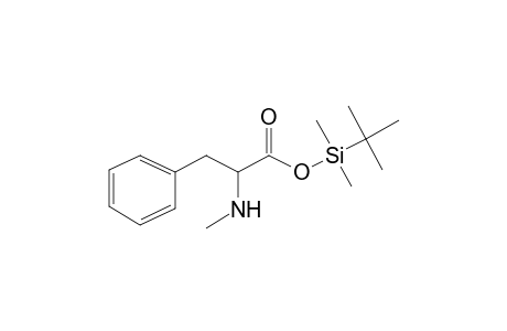 tert-Butyl(dimethyl)silyl 2-(methylamino)-3-phenylpropanoate