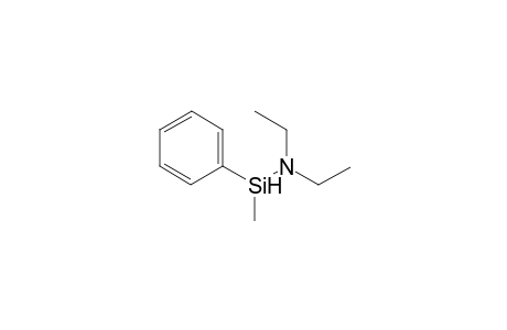 N,N-diethyl-1-methyl-1-phenylsilylamine