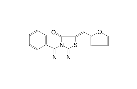 (6Z)-6-(2-furylmethylene)-3-phenyl[1,3]thiazolo[2,3-c][1,2,4]triazol-5(6H)-one
