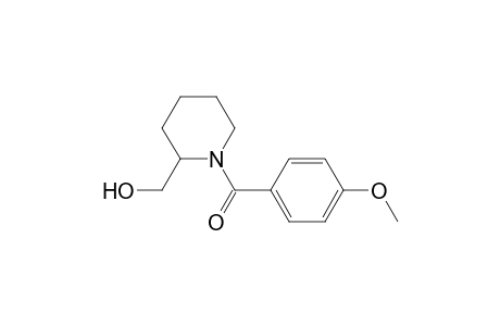 (4-methoxyphenyl)-(2-methylolpiperidino)methanone