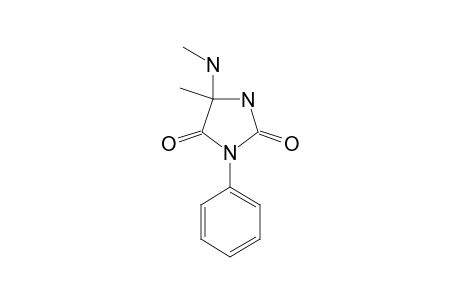 5-METHYL-5-METHYLAMINO-1-PHENYLHYDANTOIN