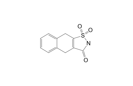 4,5-DIHYDRONAPHTHO-[2,1-D]-1,2-THIAZOL-3(2H)-ON-1,1-DIOXIDE