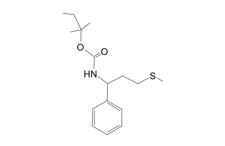 N-MethylN-BOC-N-[3-(methylthio)-1-phenylpropyl]amide