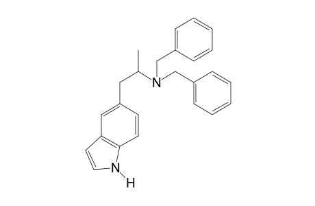 N,N-Dibenzyl-5-(2-aminopropyl)indole