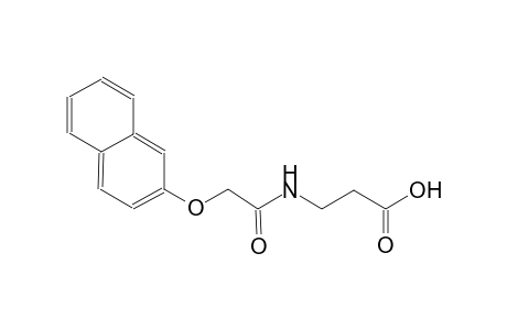 N-[(2-naphthyloxy)acetyl]-beta-alanine
