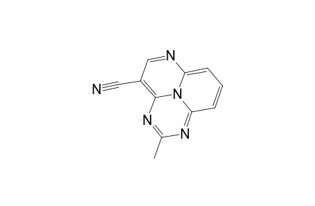 1,3,6,9b-Tetraazaphenalene-4-carbonitrile, 2-methyl-