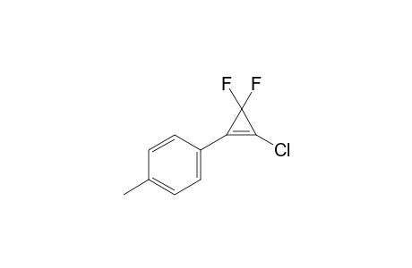 2-Chloro-3,3-difluoro-1-(p-tolyl)cycloprop-1-ene
