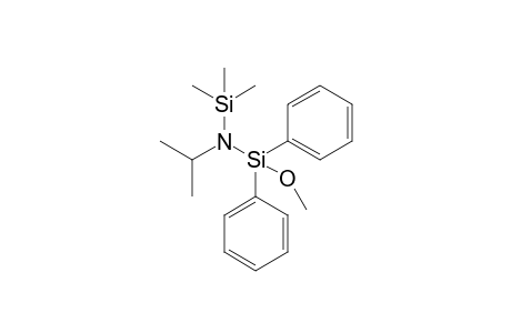 N-[methoxy(diphenyl)silyl]-N-trimethylsilyl-propan-2-amine