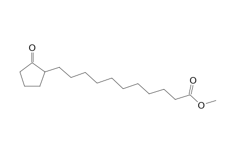 Methyl 11-(2'-cyclopentanonyl)undecanoate