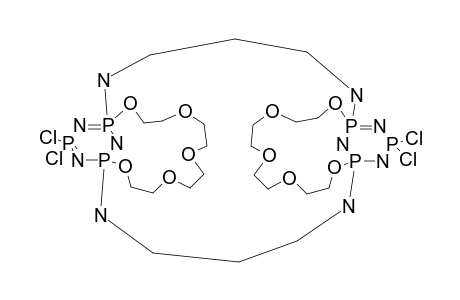 [N3P3CL2[O(CH2CH2O)4][NH(CH2)3NH]]2