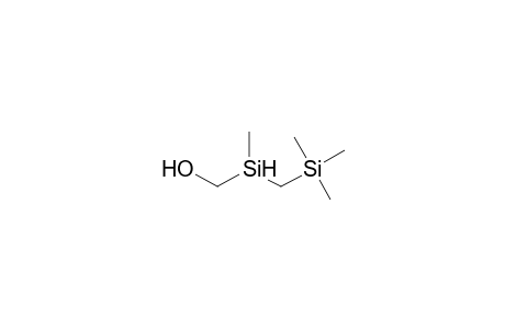 (Hydroxymethyl)methyl[(trimethylsilyl)methyl]silane