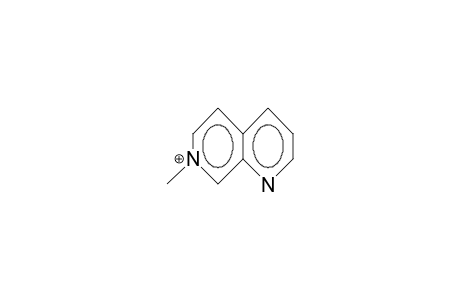 7-Methyl-1,7-naphthyridinium cation