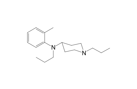 N-(2-Methylphenyl)N,1-dipropylpiperidin-4-amine