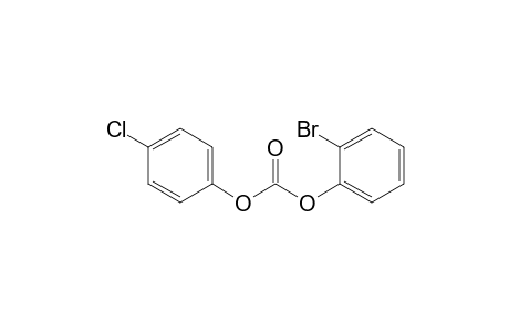 p-Chlorophenyl o-Bromophenyl Carbonate