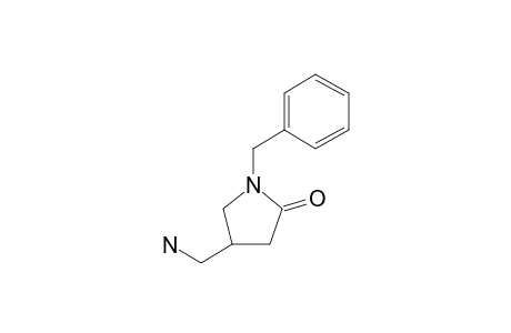 4-(Aminomethyl)-1-benzylpyrrolidin-2-one