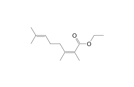 ethyl (E)-2,3,7-trimethylocta-2,6-dienoate