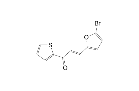 2-propen-1-one, 3-(5-bromo-2-furanyl)-1-(2-thienyl)-, (2E)-