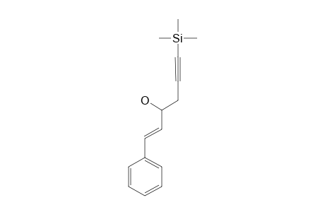 1-PHENYL-6-TRIMETHYLSILANYL-HEX-1-EN-5-YN-3-OL