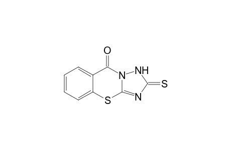 2-sulfanylidene-1H-[1,2,4]triazolo[5,1-b][1,3]benzothiazin-9-one