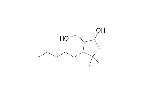 2-(hydroxymethyl)-4,4-dimethyl-3-pentyl-1-cyclopent-2-enol