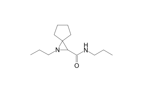 N,1-dipropyl-1-azaspiro[2.4]heptane-2-carboxamide