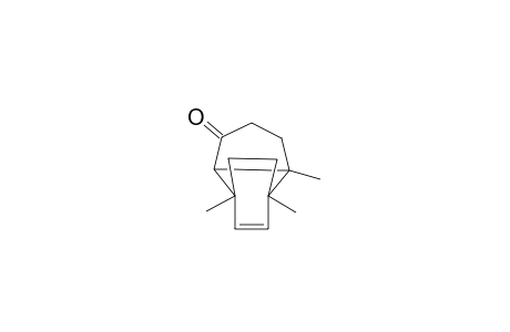 (1RS,2SR,3SR,4SR)-1,6,7-trimethyltricyclo[5.2.2.0(2,6)]undec-8-en-3-one