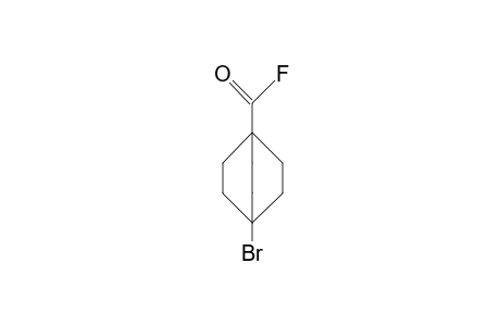 4-Bromo-bicyclo(2.2.2)octane-1-carboxylic fluoride