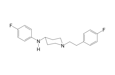 N-(4-Fluorophenyl)-1-[2-(4-fluorophenyl)ethyl]piperidin-4-amine