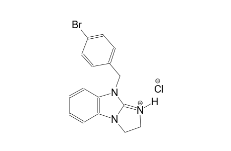 9-(4-bromobenzyl)-2,9-dihydro-3H-imidazo[1,2-a]benzimidazol-1-ium chloride