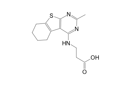 N-(2-methyl-5,6,7,8-tetrahydro[1]benzothieno[2,3-d]pyrimidin-4-yl)-beta-alanine