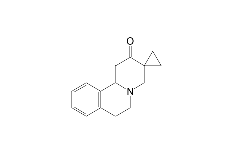 2-spiro[4,6,7,11b-tetrahydro-1H-benzo[a]quinolizine-3,1'-cyclopropane]one