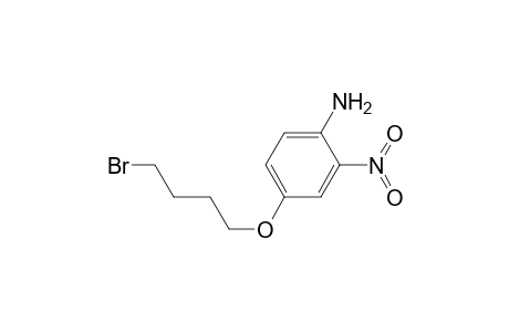 4-(4-bromanylbutoxy)-2-nitro-aniline