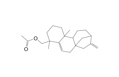 Kaura-5,16-dien-18(or 19)-ol, acetate