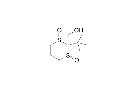 1-(RS)-3-(RS)-.alpha.(SR)-.Alpha-(1,1-Dimethylethyl)-1,3-dioxo-1,3-dithiane-2-methanol