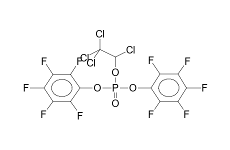 BIS(PENTAFLUOROPHENYL) 1,2,2,2-TETRACHLOROETHYL PHOSPHATE