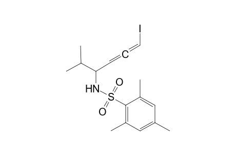 (4S,aS)-1-Iodo-5-methyl-4-[N-(2',4',6'-trimethylphenyl)sulfonylamino]-hexa-1,2-diene