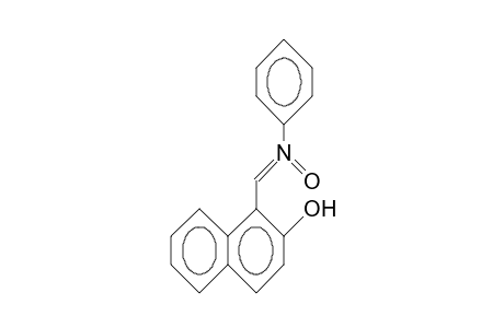 (Z)-N-(2-Hydroxy-1-naphthyl-methylene)-aniline N-oxide