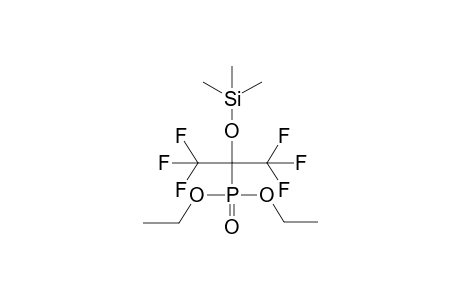 DIETHYL ALPHA-TRIMETHYLSILYLOXYHEXAFLUOROISOPROPYLPHOSPHONATE