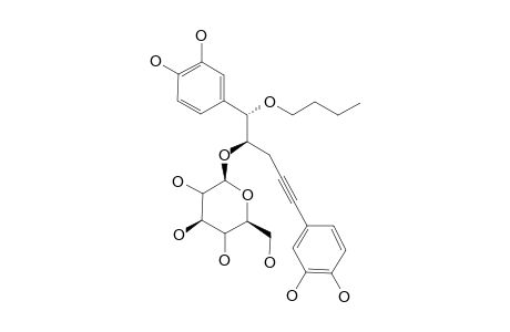 (+)-(1R,2S)-1-O-BUTYL-NYASICOSIDE