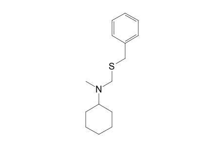 (benzylthio)methyl-cyclohexyl-methyl-amine