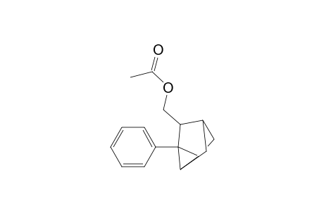 Tricyclo[2.2.1.0(2,6)]heptane-3-methanol, 2-phenyl-, acetate
