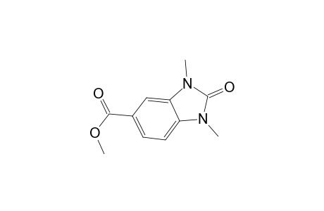 Methyl 1,3-dimethyl-2-oxo-2,3-dihydro-1H-1,3-benzodiazole-5-carboxylate