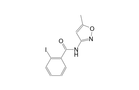 2-iodo-N-(5-methyl-3-isoxazolyl)benzamide