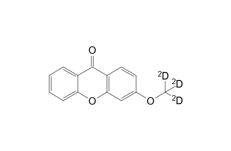 3-D3-methoxyxanthone