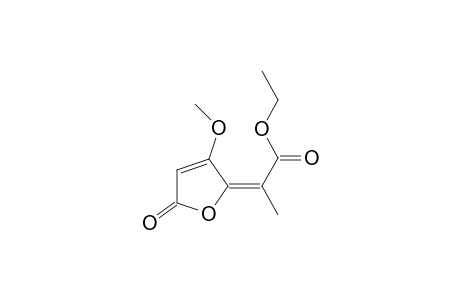 5-[(1-Ethoxycarbonyl)ethylidene]-4-methoxy-2(5H)-furanone