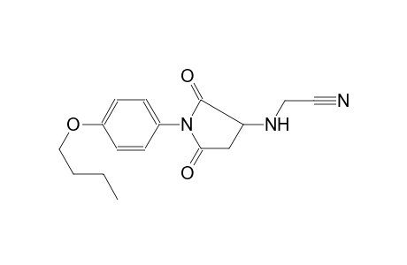 Acetonitrile, 2-[1-(4-butoxyphenyl)-2,5-dioxo-3-pyrrolidinylamino]-